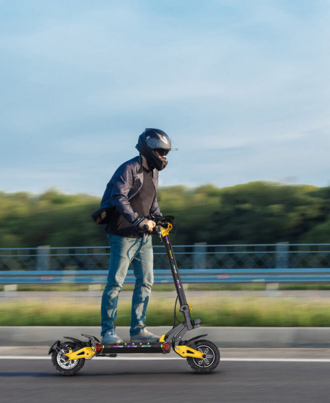 iENYRID ES60 2400w Dual Motor Electric Scooter For Adults With 48v 23ah Battery, Max Speed 37 Mph, Max Range 43 Miles, Max Load 350 Lbs