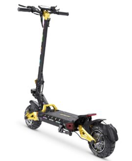 iENYRID ES60 2400w Dual Motor Electric Scooter For Adults With 48v 23ah Battery, Max Speed 37 Mph, Max Range 43 Miles, Max Load 350 Lbs