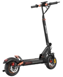 iENYRID M4 Pro S+ 2024 New Version Electric Scooter with Large Size Display, 800W Off Road Electric Scooter, 48V 12.5Ah Battery, 18.6 Miles Long Range
