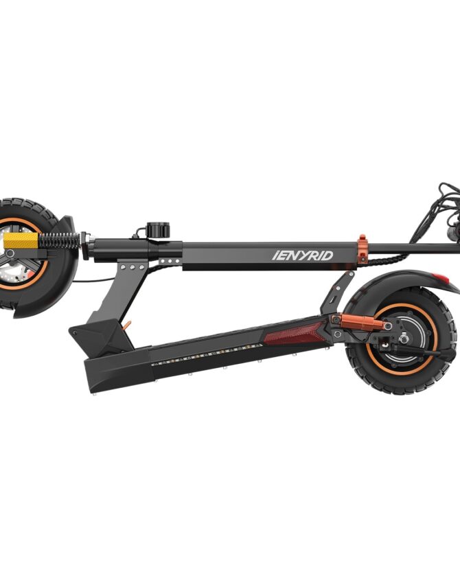 iENYRID M4 Pro S+ 2024 New Version Electric Scooter with Large Size Display, 800W Off Road Electric Scooter, 48V 12.5Ah Battery, 18.6 Miles Long Range