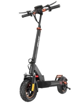 iENYRID M4 Pro S+ 2024 New Version Electric Scooter with Large Size Display, 800W Off Road Electric Scooter, 48V 12.5Ah Battery, 18.6 Miles Long Range