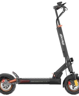 iENYRID M4 Pro S+ 2024 New Version Electric Scooter with Large Size Display, 800W Off Road Electric Scooter, 48V 12.5Ah Battery, 18.6 Miles Long Range