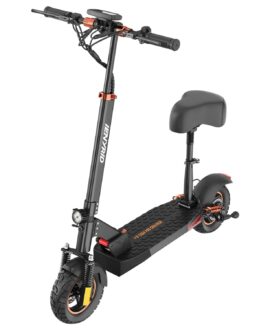 iENYRID M4 Pro S+ 2024 New Version Electric Scooter with Large Size Display, 800W Off Road Electric Scooter, 48V 12.5Ah Battery, 18.6 Miles Long Range
