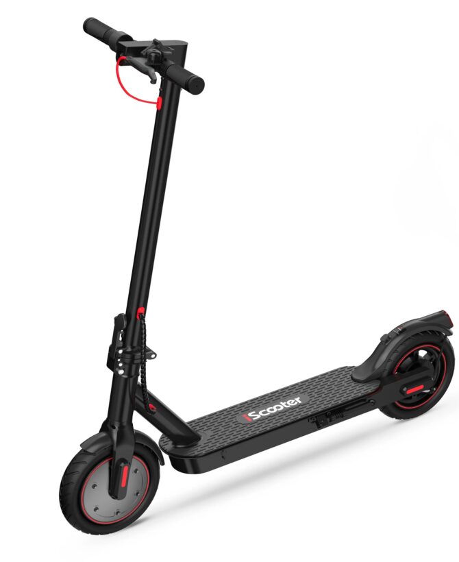 iScooter i8 Foldable Electric Scooter 12 Mile Range 15 MPH 350W New