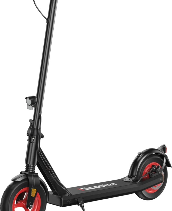 iScooter i9S Foldable Electric Scooter 18 Mile Range 21 MPH 500W New