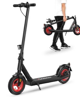 iScooter i9S Foldable Electric Scooter 18 Mile Range 21 MPH 500W New