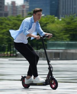 iScooter i9S Foldable Electric Scooter 18 Mile Range 21 MPH 500W New