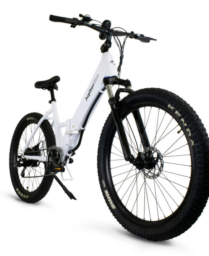 Jupiter Bike Atlas 48V/500W Folding Electric Step Through Bike