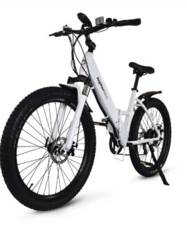 Jupiter Bike Atlas 48V/500W Folding Electric Step Through Bike