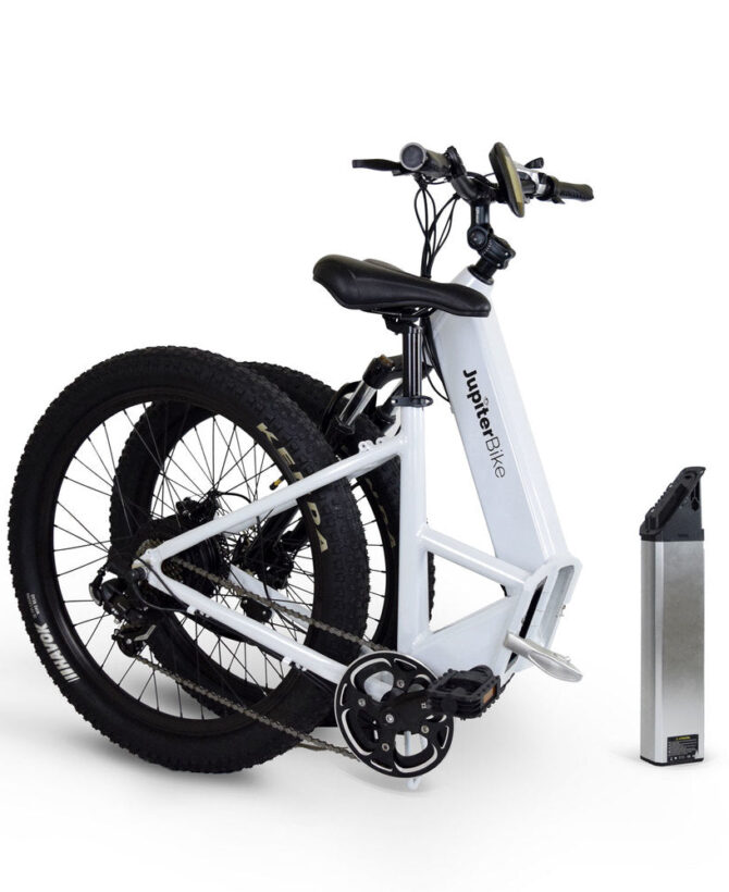 Jupiter Bike Atlas 48V/500W Folding Electric Step Through Bike