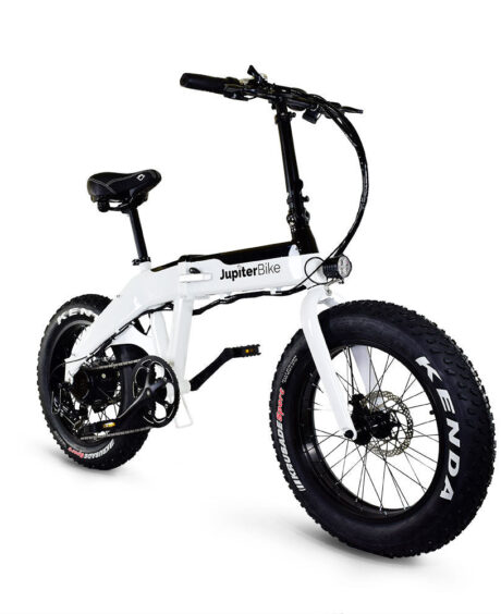 Jupiter Bike Defiant 48V / 750W Fat Tire Folding Electric Bike