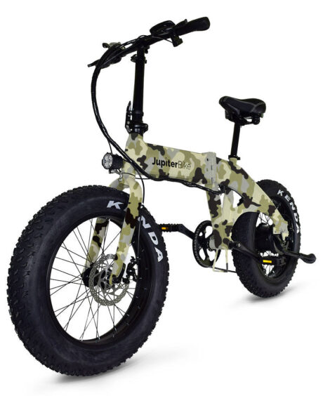 Jupiter Bike Defiant 48V / 750W Fat Tire Folding Electric Bike