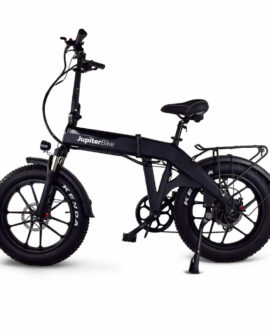 Jupiter Bike Defiant Pro 48V / 750W Fat Tire Folding Electric Bike