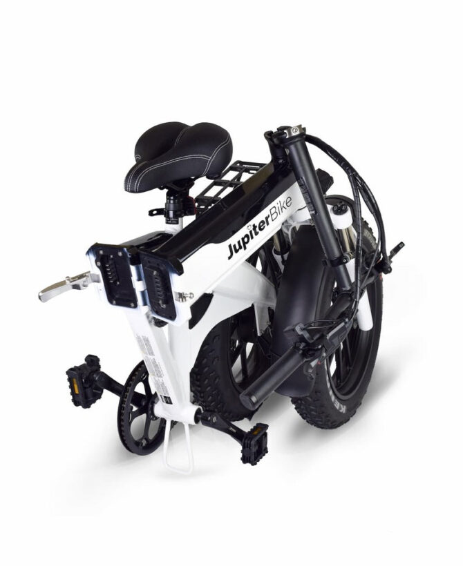 Jupiter Bike Defiant Pro 48V / 750W Fat Tire Folding Electric Bike