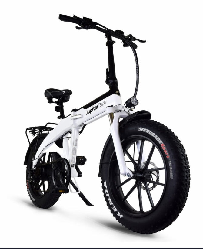 Jupiter Bike Defiant Pro 48V / 750W Fat Tire Folding Electric Bike