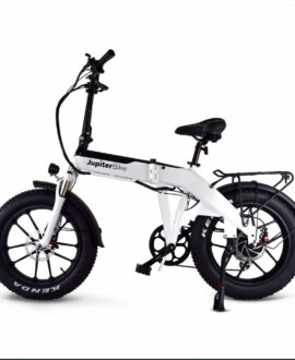 Jupiter Bike Defiant Pro 48V / 750W Fat Tire Folding Electric Bike