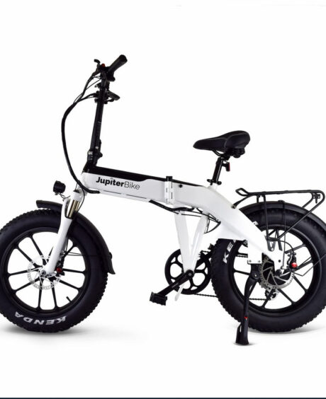 Jupiter Bike Defiant Pro 48V / 750W Fat Tire Folding Electric Bike