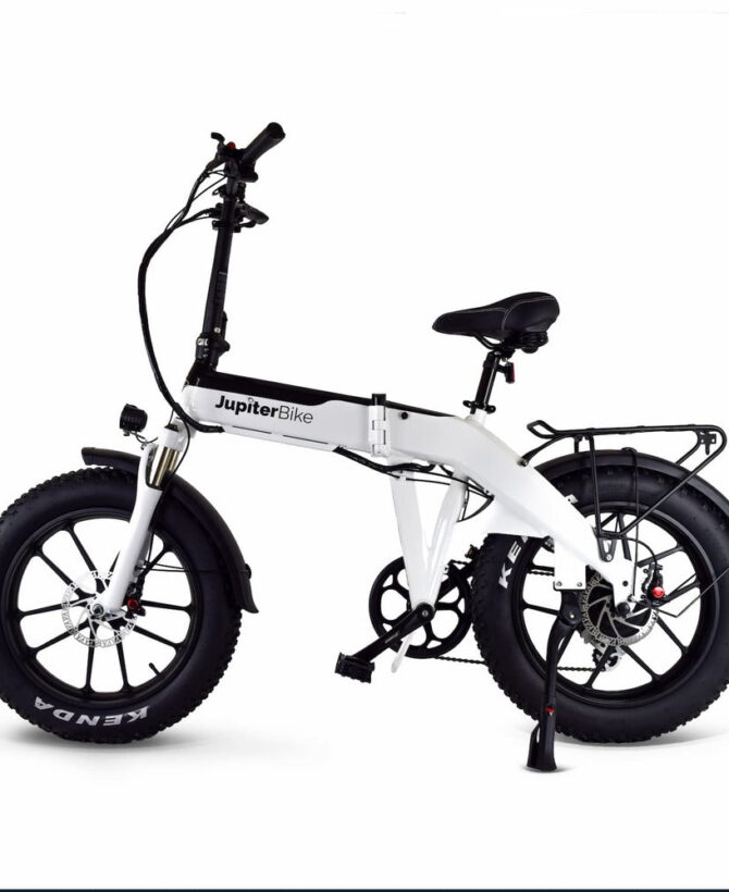 Jupiter Bike Defiant Pro 48V / 750W Fat Tire Folding Electric Bike