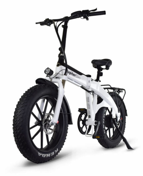 Jupiter Bike Defiant Pro 48V / 750W Fat Tire Folding Electric Bike