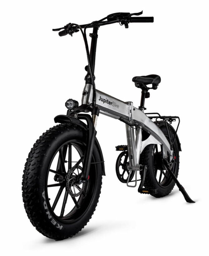 Jupiter Bike Defiant Pro 48V / 750W Fat Tire Folding Electric Bike