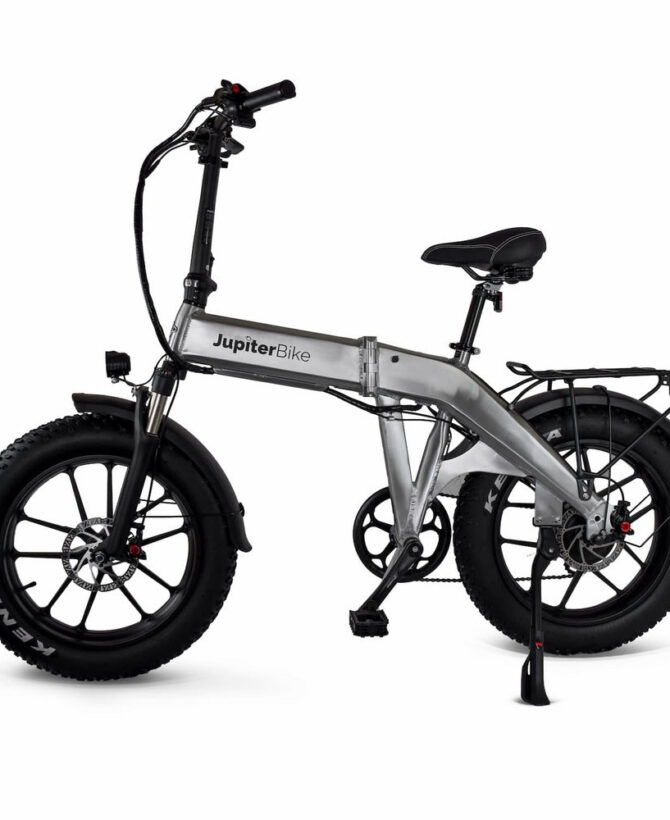 Jupiter Bike Defiant Pro 48V / 750W Fat Tire Folding Electric Bike