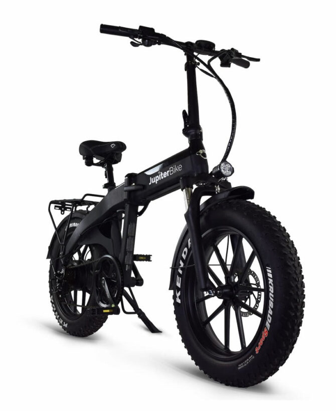 Jupiter Bike Defiant Pro 48V / 750W Fat Tire Folding Electric Bike