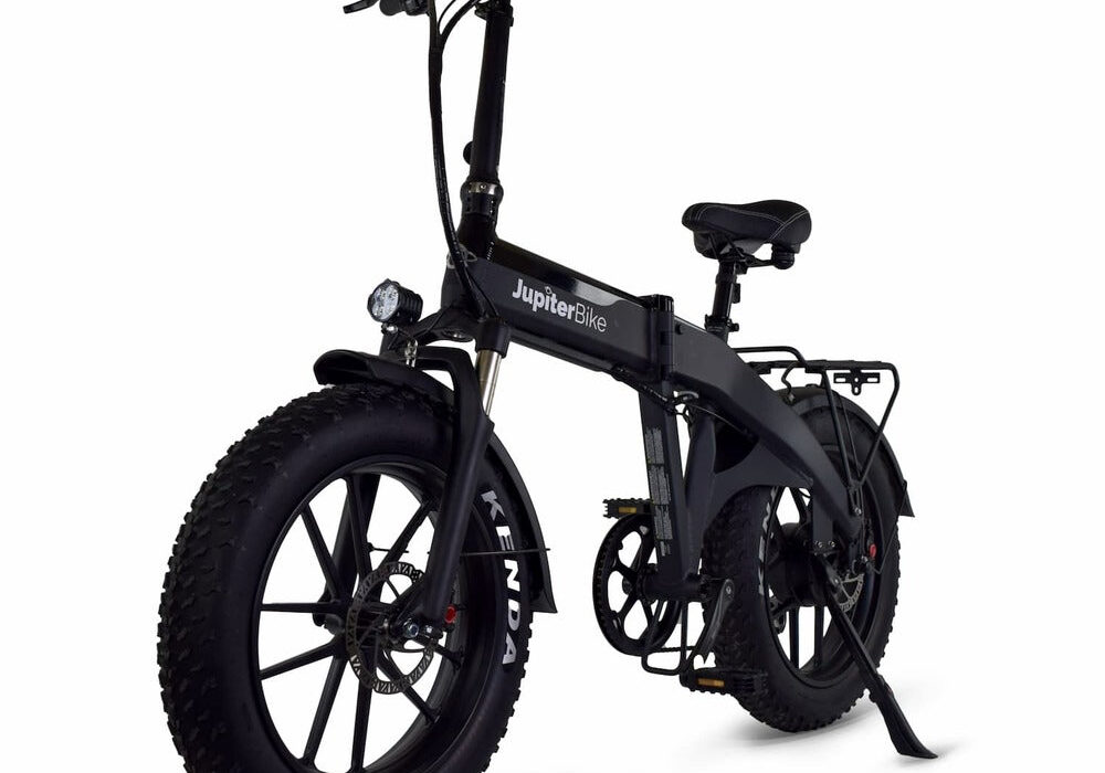 Jupiter Bike Defiant Pro 48V / 750W Fat Tire Folding Electric Bike Evunicycles