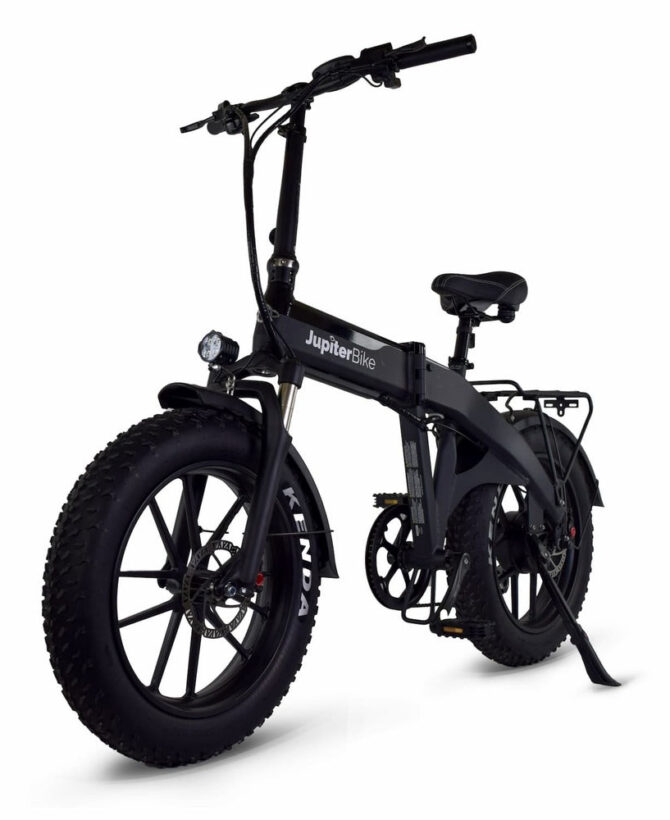 Jupiter Bike Defiant Pro 48V / 750W Fat Tire Folding Electric Bike