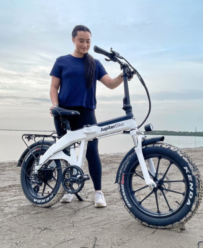 Jupiter Bike Defiant Pro 48V / 750W Fat Tire Folding Electric Bike