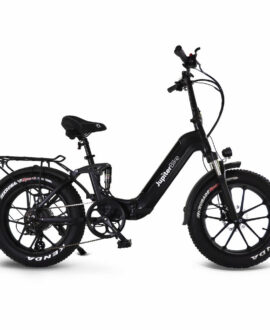 Jupiter Bike Defiant Step Thru 48V / 750W Fat Tire Folding Electric Bike