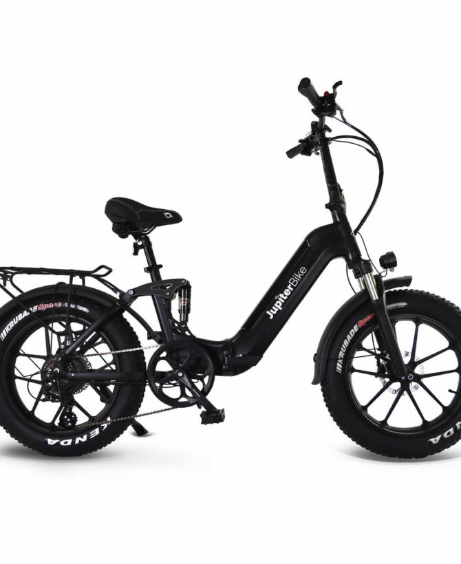 Jupiter Bike Defiant Step Thru 48V / 750W Fat Tire Folding Electric Bike