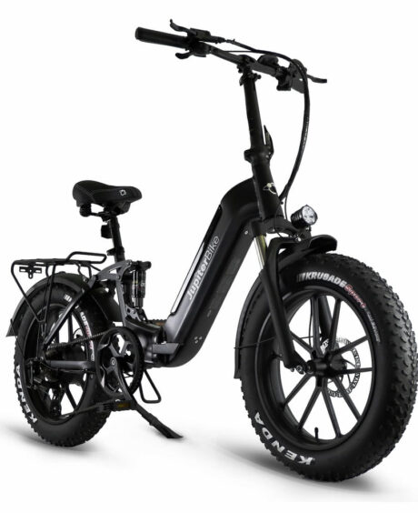 Jupiter Bike Defiant Step Thru 48V / 750W Fat Tire Folding Electric Bike