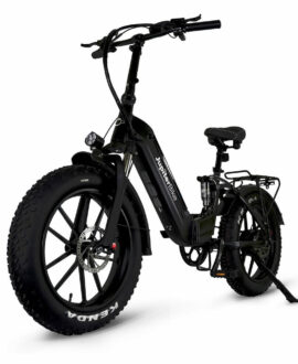 Jupiter Bike Defiant Step Thru 48V / 750W Fat Tire Folding Electric Bike