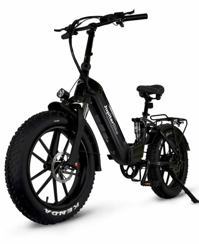 Jupiter Bike Defiant Step Thru 48V / 750W Fat Tire Folding Electric Bike