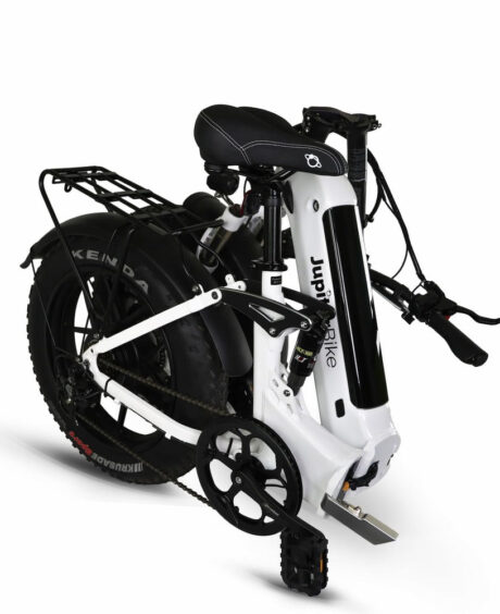 Jupiter Bike Defiant Step Thru 48V / 750W Fat Tire Folding Electric Bike