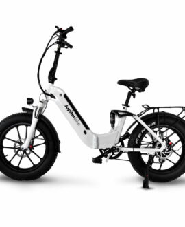 Jupiter Bike Defiant Step Thru 48V / 750W Fat Tire Folding Electric Bike