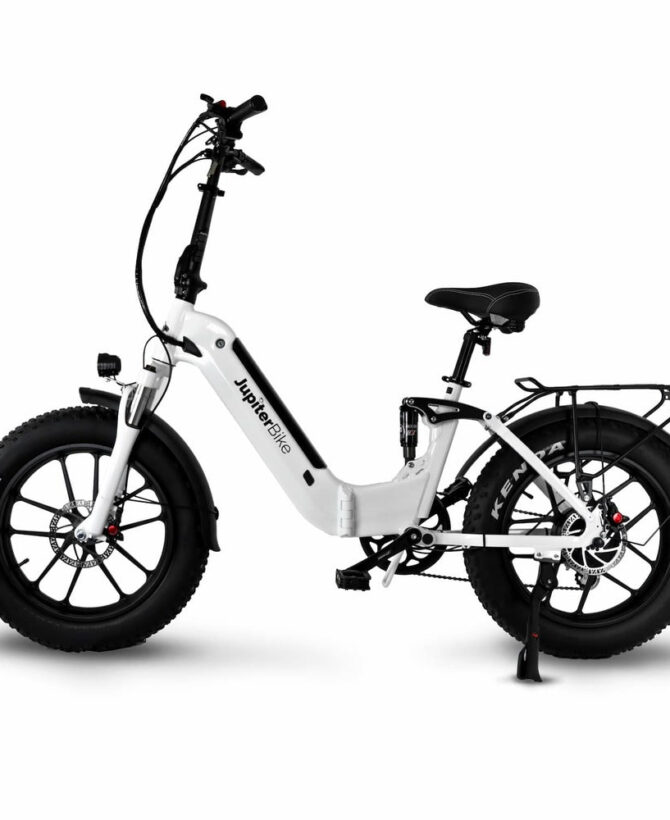 Jupiter Bike Defiant Step Thru 48V / 750W Fat Tire Folding Electric Bike