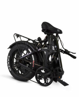 Jupiter Bike Defiant Step Thru 48V / 750W Fat Tire Folding Electric Bike