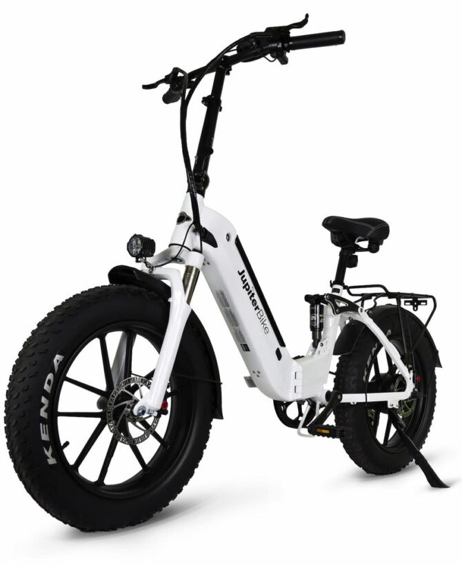 Jupiter Bike Defiant Step Thru 48V / 750W Fat Tire Folding Electric Bike