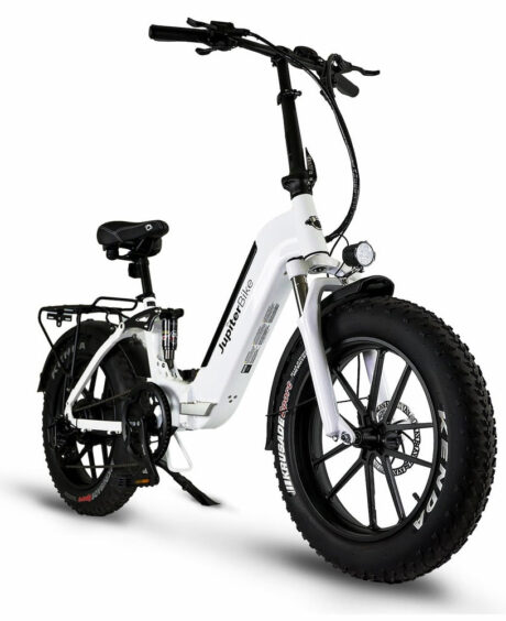 Jupiter Bike Defiant Step Thru 48V / 750W Fat Tire Folding Electric Bike