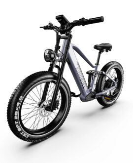 King Bull Rover 48V/17.5Ah 750W  All Terrain Tire Electric Mountain Bike