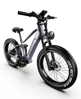 King Bull Rover 48V/17.5Ah 750W  All Terrain Tire Electric Mountain Bike