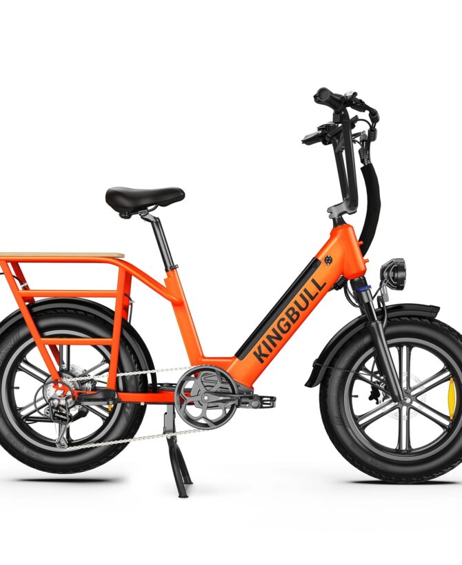 King Bull Voyager 48V/17.5Ah 750W  Step-Thru Electric Bike