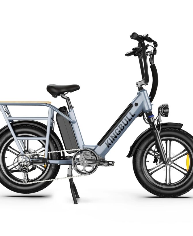 King Bull Voyager 48V/17.5Ah 750W  Step-Thru Electric Bike