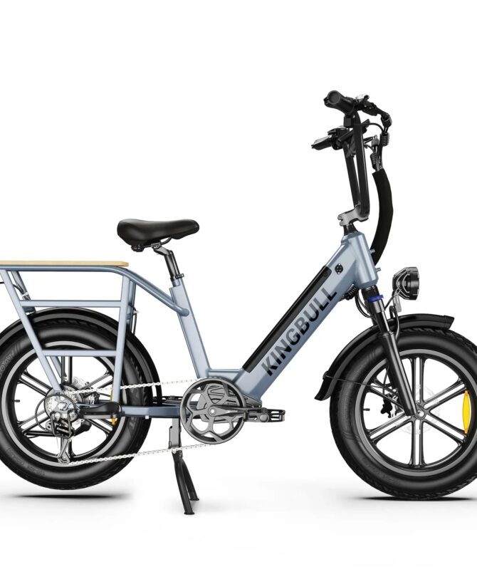 King Bull Voyager 48V/17.5Ah 750W  Step-Thru Electric Bike