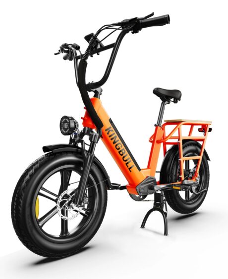 King Bull Voyager 48V/17.5Ah 750W  Step-Thru Electric Bike