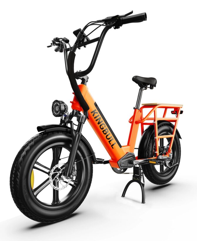 King Bull Voyager 48V/17.5Ah 750W  Step-Thru Electric Bike