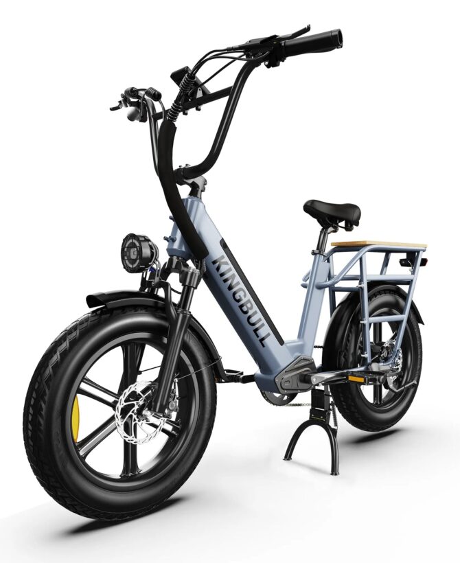 King Bull Voyager 48V/17.5Ah 750W  Step-Thru Electric Bike