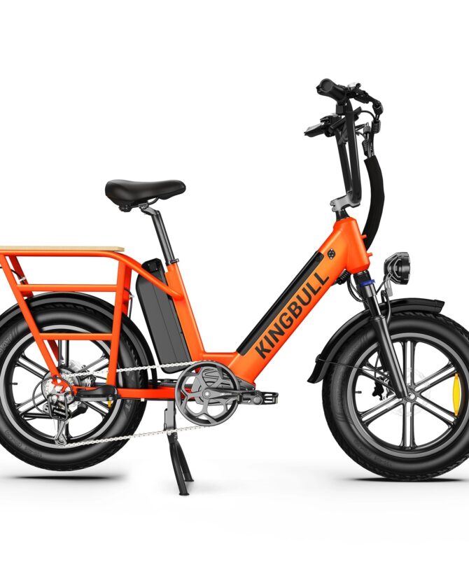 King Bull Voyager 48V/17.5Ah 750W  Step-Thru Electric Bike