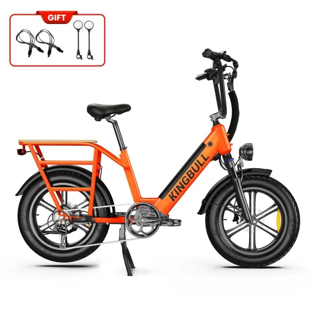 King Bull Voyager 48V/17.5Ah 750W  Step-Thru Electric Bike